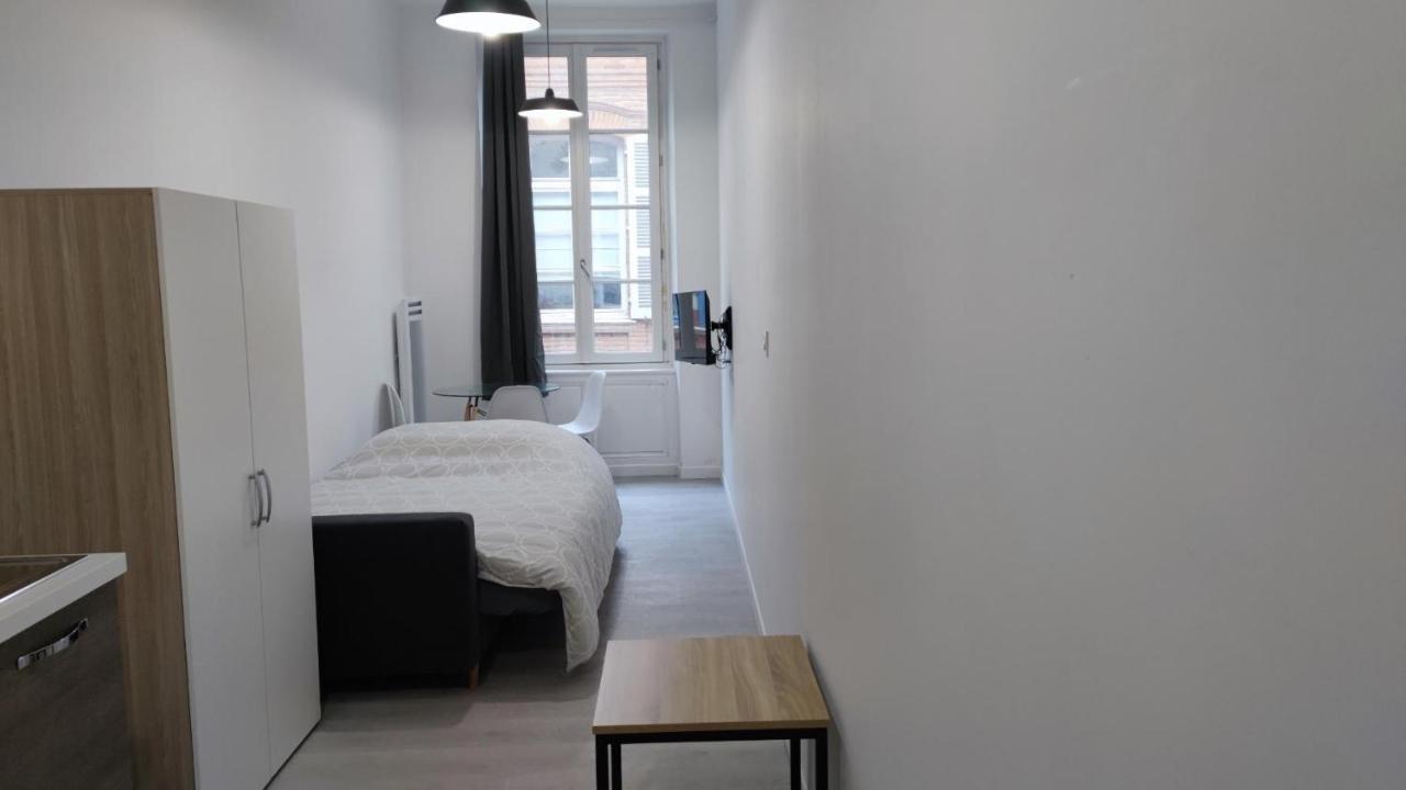 Apartmán Saint Etienne Studio Lot 7 Toulouse Exteriér fotografie