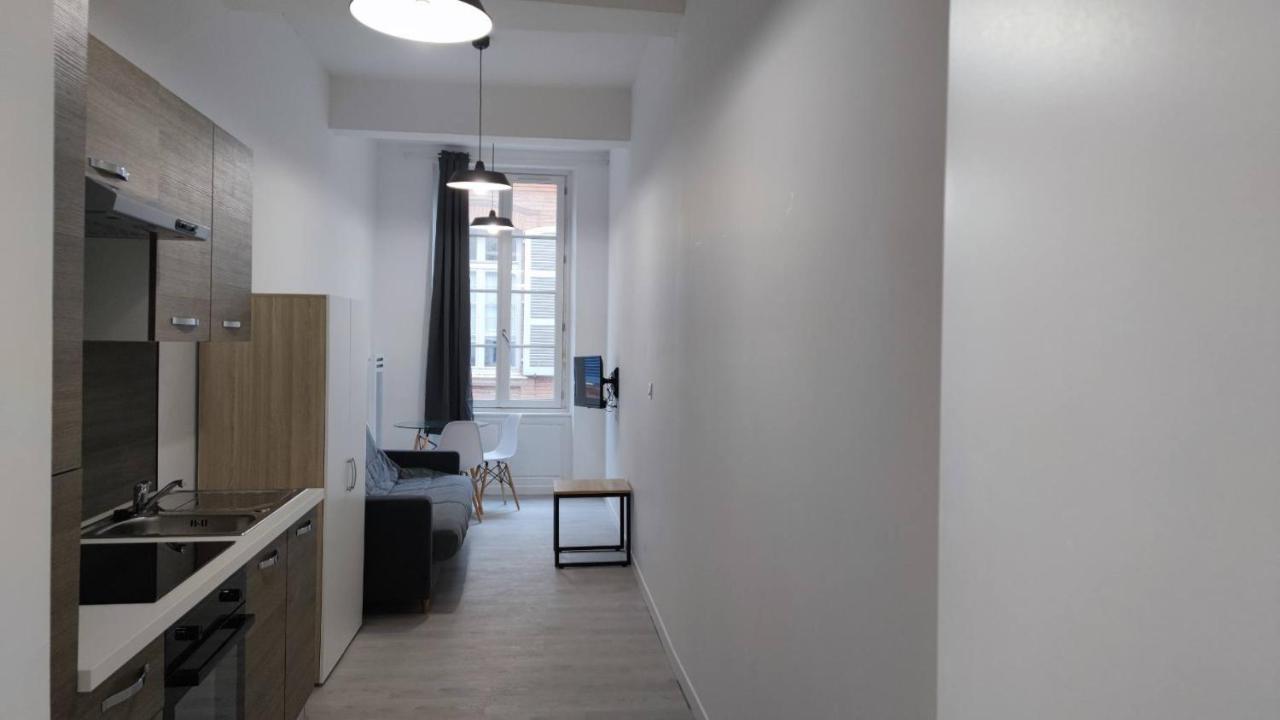 Apartmán Saint Etienne Studio Lot 7 Toulouse Exteriér fotografie