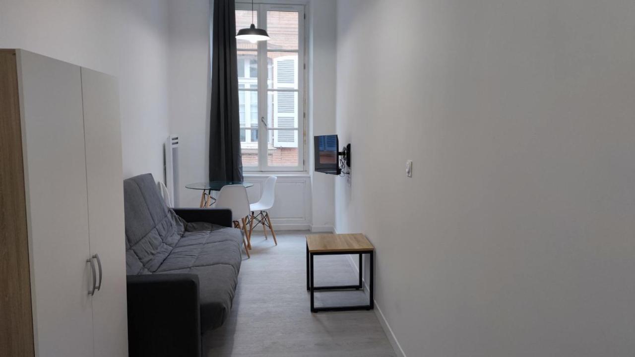 Apartmán Saint Etienne Studio Lot 7 Toulouse Exteriér fotografie