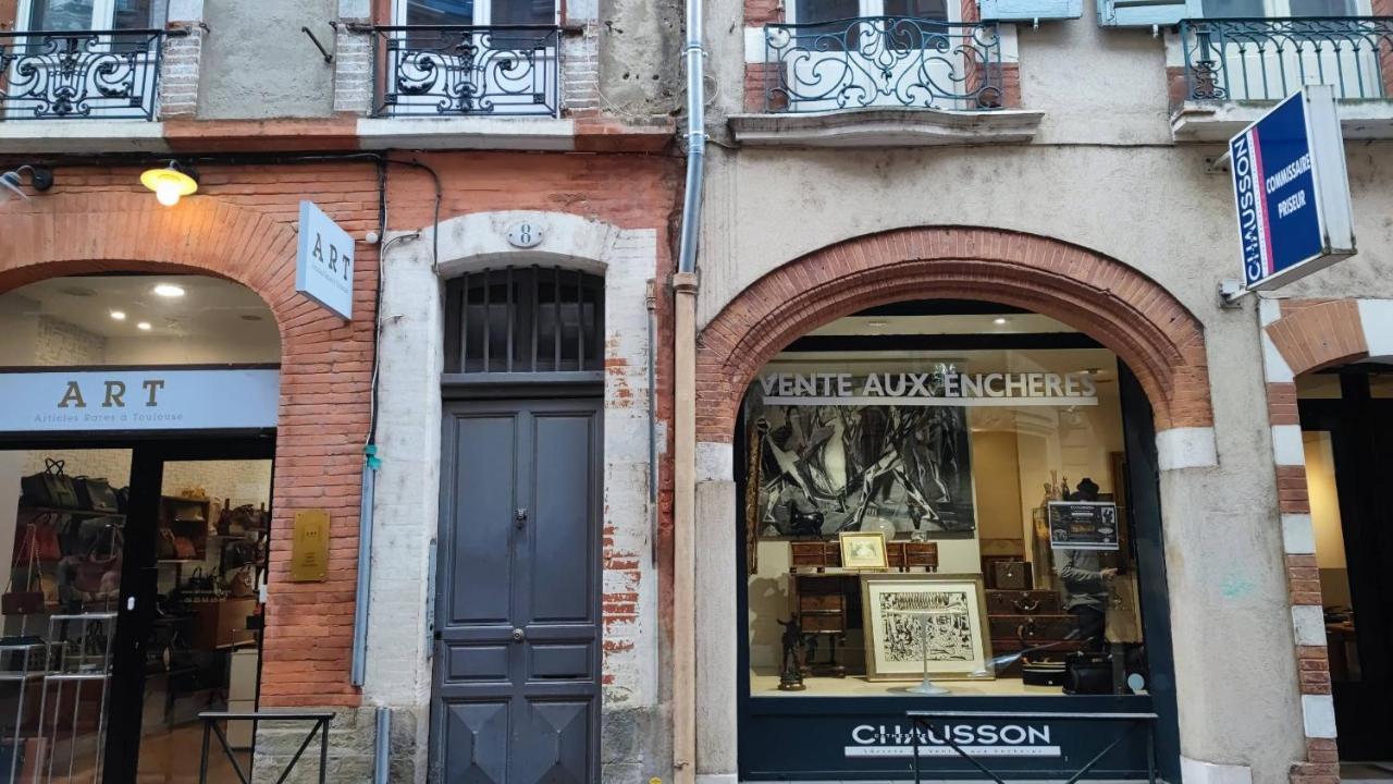 Apartmán Saint Etienne Studio Lot 7 Toulouse Exteriér fotografie