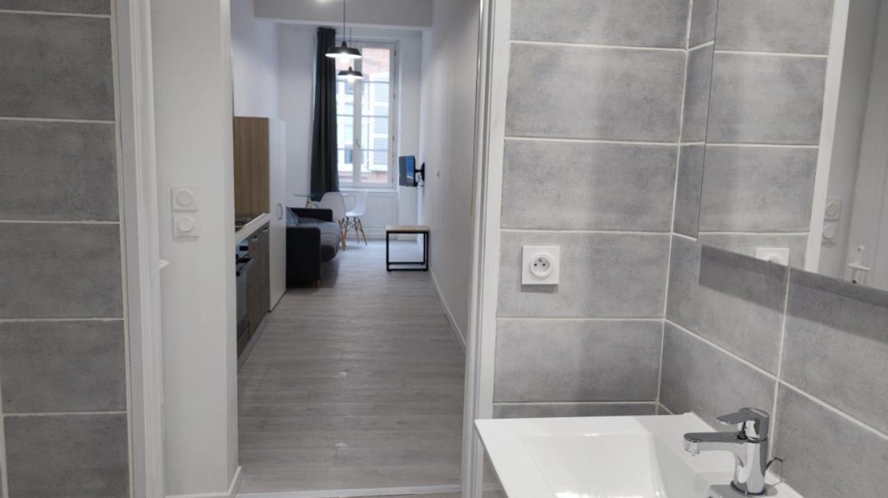 Apartmán Saint Etienne Studio Lot 7 Toulouse Exteriér fotografie